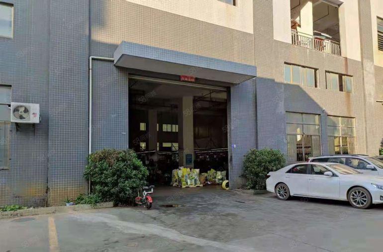 大岭山G107旁一楼1000平高6米厂房出租带办公室水电齐全