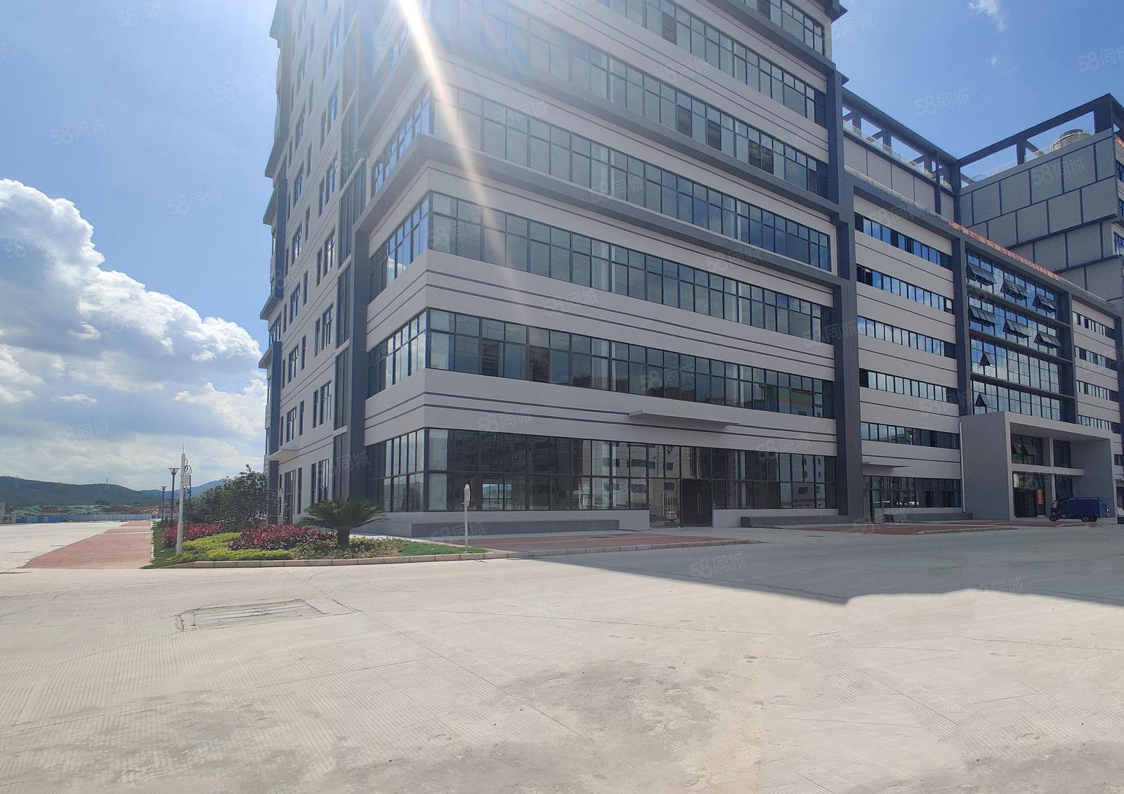 8元200平起大岭山松山湖原房东无公摊2万平厂房一楼仓库出租