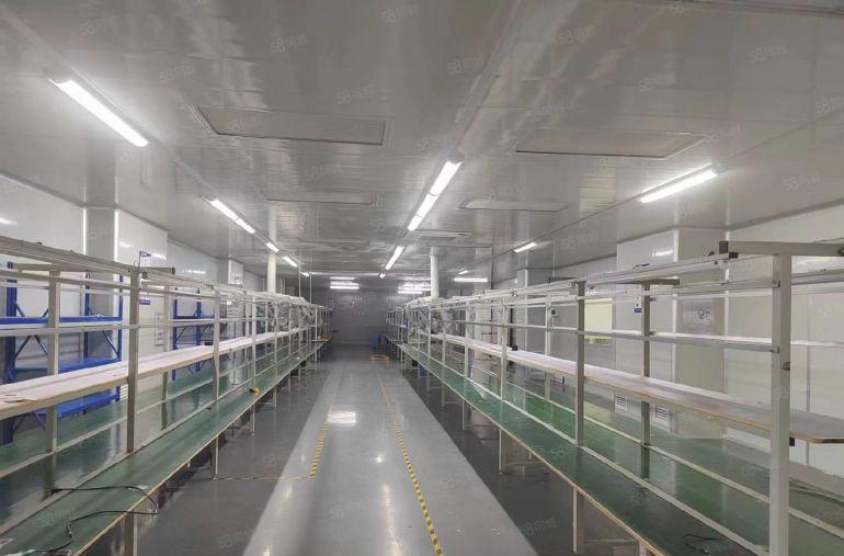 超低价 无尘车间 大岭山镇临近莞深高速口新出标准楼上厂房出租