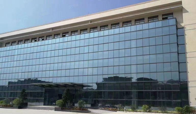 红本独门独院厂房，标准厂房钢结构厂房，有现成办公室装修