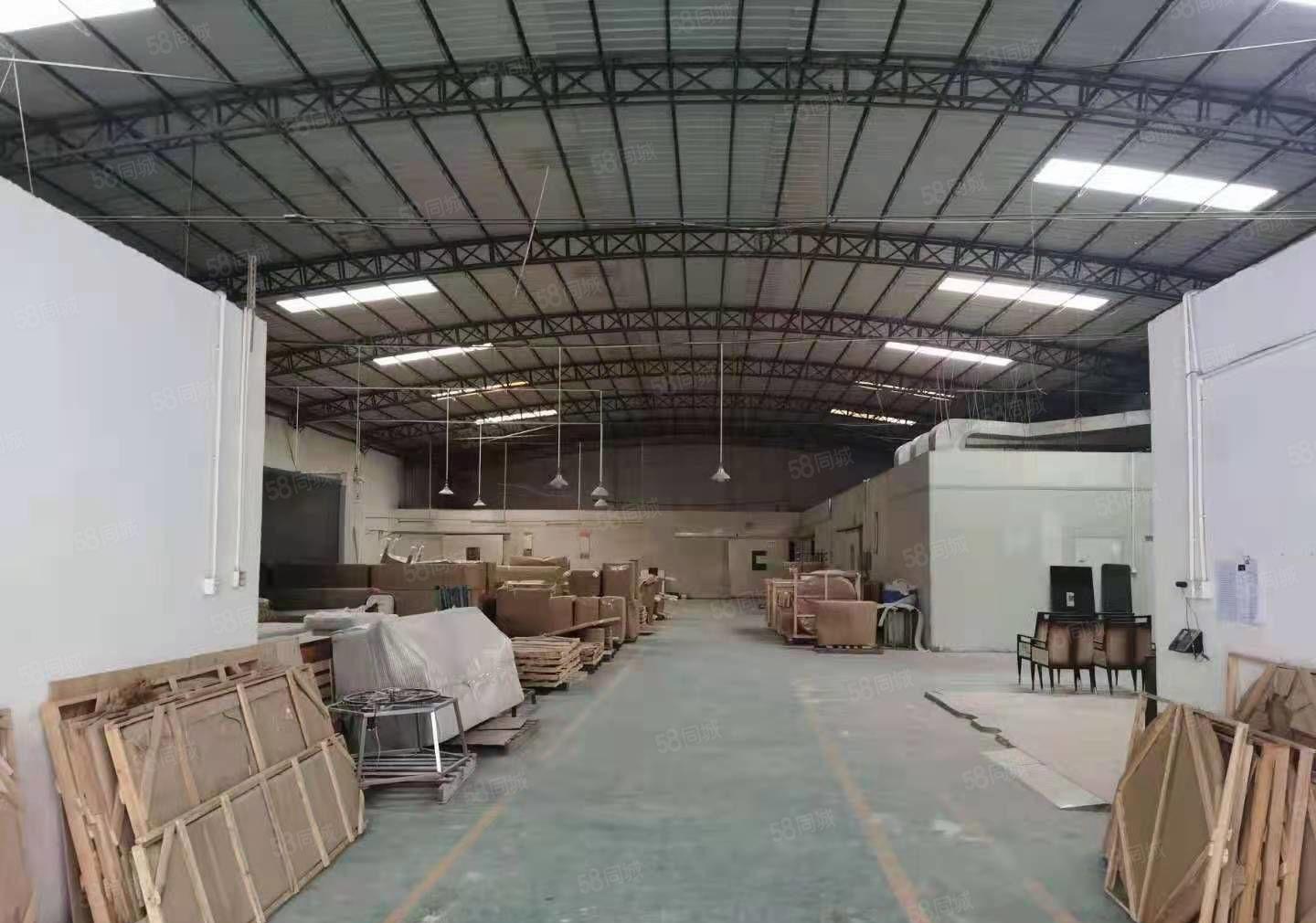 大岭山厚大路旁，1000平单一层厂房出租，精装修，水电到位