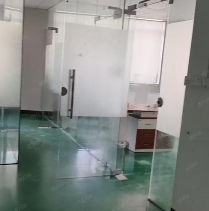 大岭山厚大路旁 独栋厂房出租 精装修 办公室 超低价