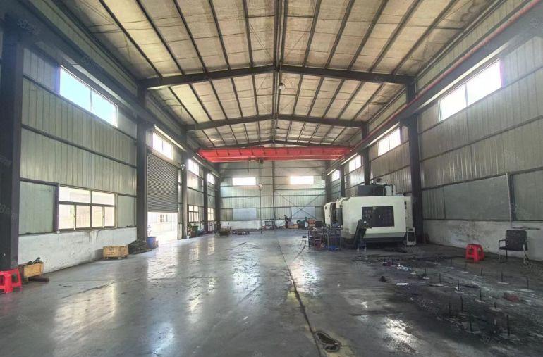 大岭山原房东独栋单一层600平滴带10吨行车适合五金注塑模具