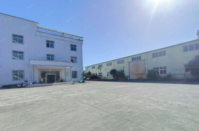 桥头镇新出原房东钢构独院空地超大水电过户租金便宜适合设备仓库