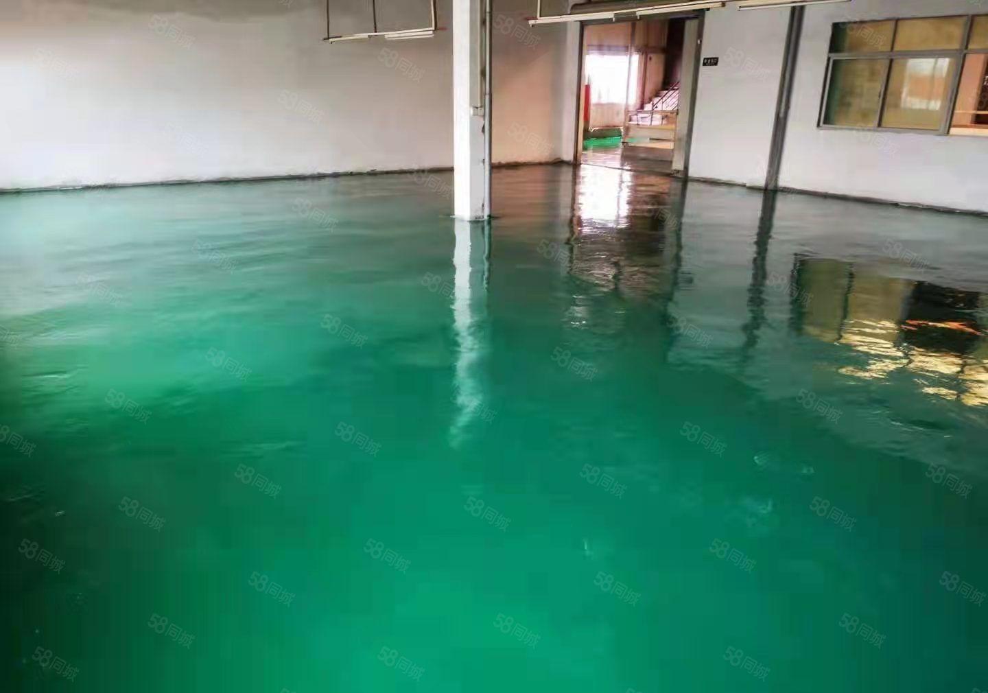 房东直租大岭山二楼厂房带地坪漆10元一平米！无中介无其它费用