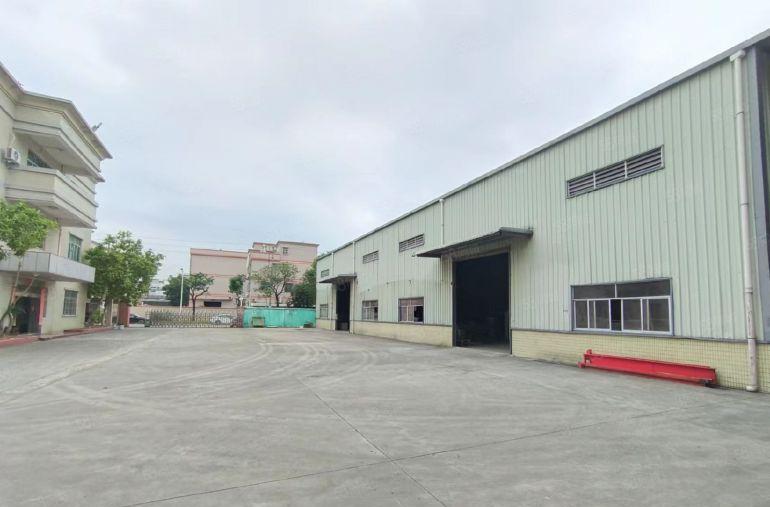 15.8原房东9米独栋单一层空地大主线到车间可以分租配办公室