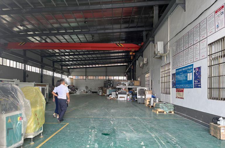 大岭山新出原房东独院单一层带航车，适合五金磨具钣金注塑设备等