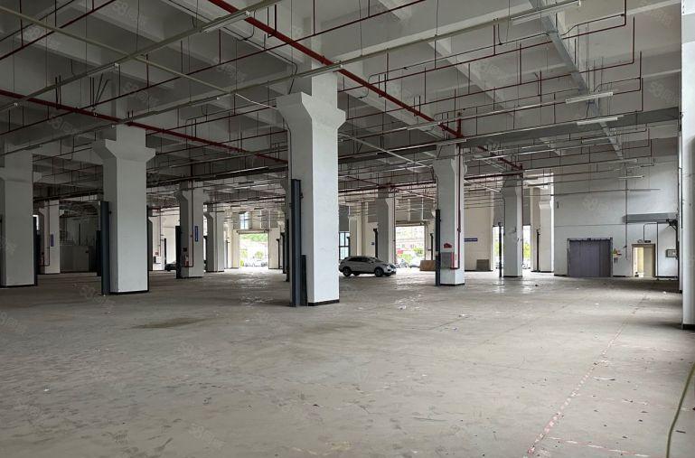 松山湖1公里高速路口重工业厂房急租1楼9.2米23楼6.5