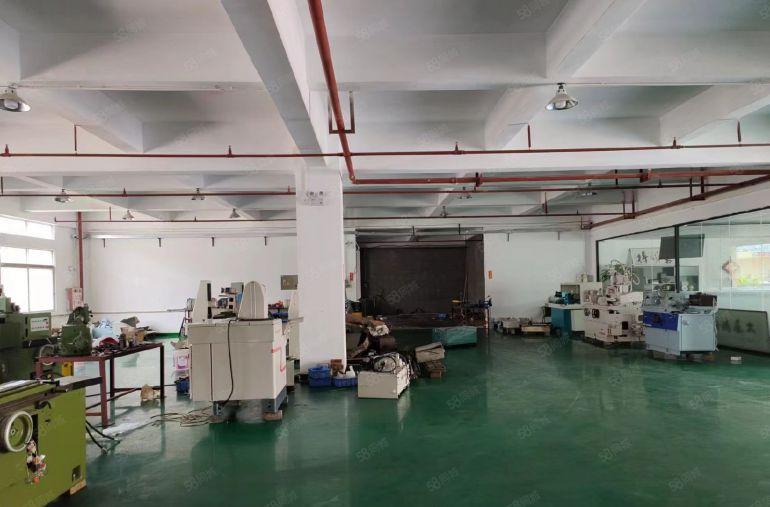 高大上一楼厂房 大岭山出租1000平厂房内有办公室配套齐全