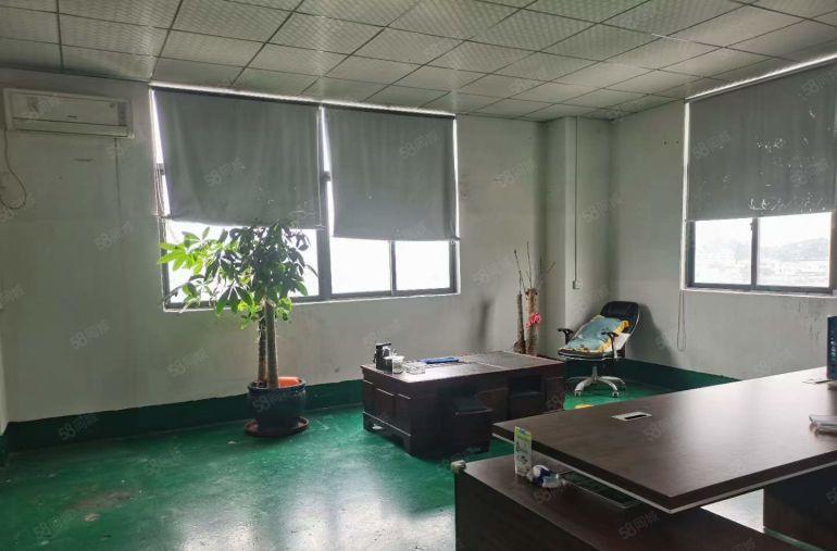 大岭山莞长路边新空出楼上500平现成精装修厂房出租 超低价