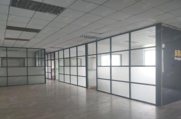 限时特价10元！大岭山楼上1500平精装厂房出租仓库出租