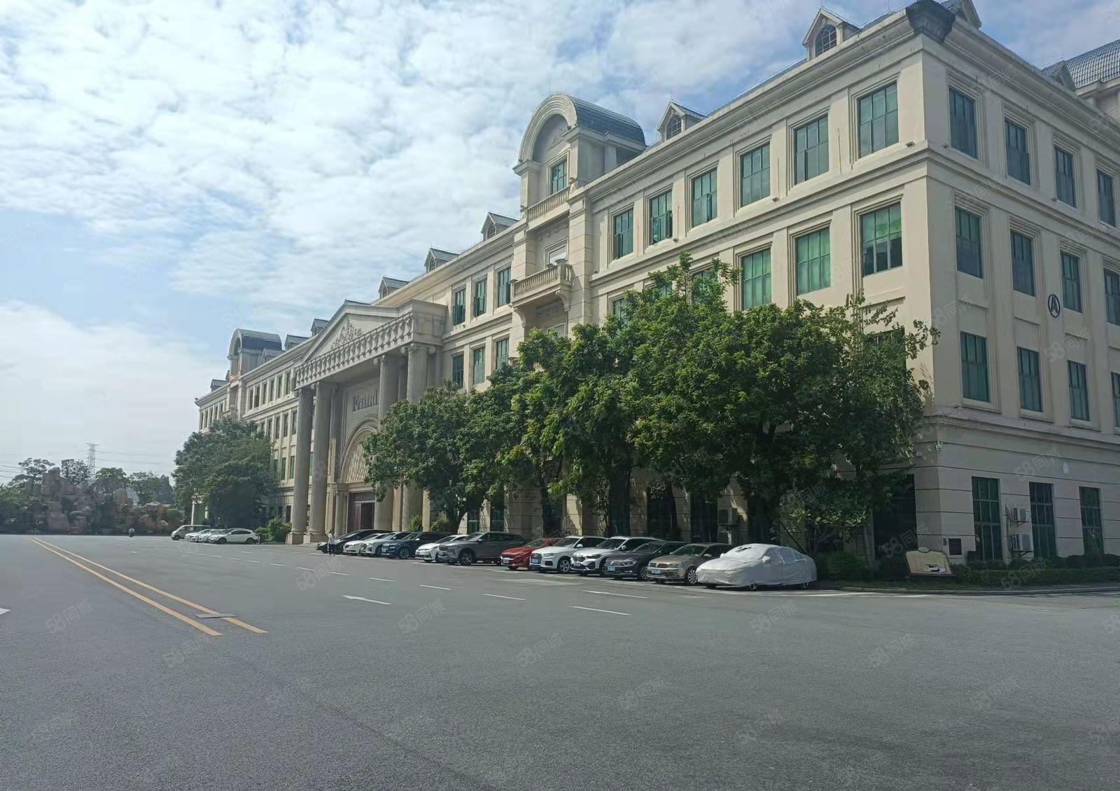 靓 大岭山欧式高新科技产业园厂房招租带红本土地证适合各行业