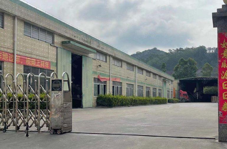 大岭山 高速口 靠深圳独院单一层超低价厂房出租 可做注塑