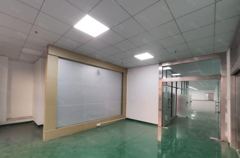 大岭山杨屋工业区新空出三楼1500平精装修工业厂房出租