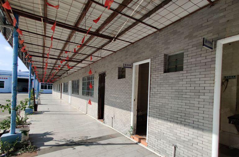 大岭山镇新出原房东单一层钢构独院厂房2300平，院子空地超大