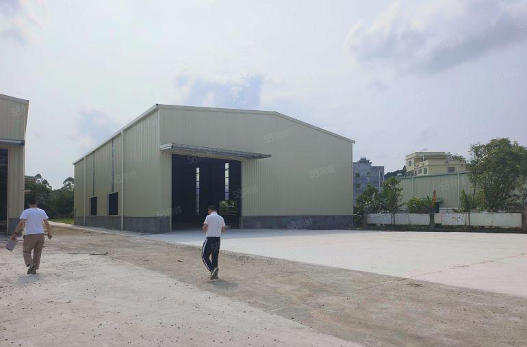 杨屋新出滴水12米独院钢构1600平方厂房出租 适合任何行业