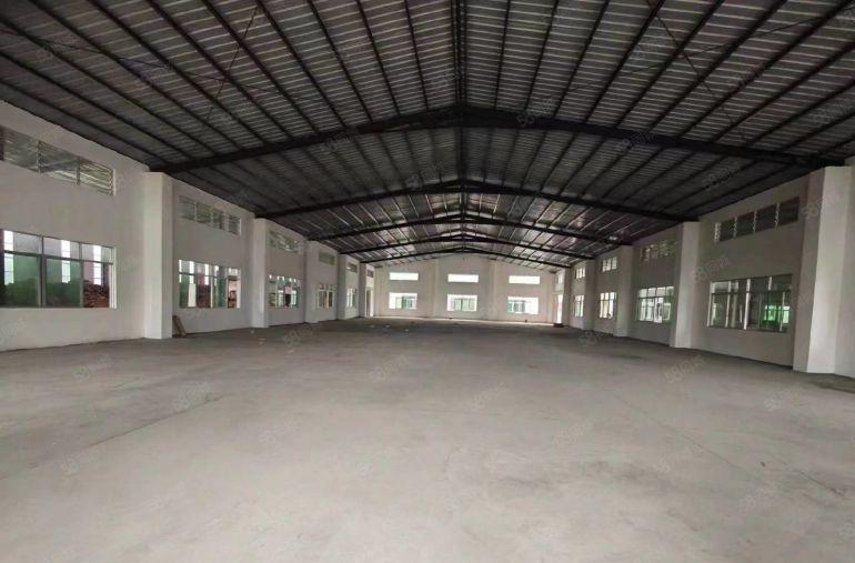 大岭山原房东钢构厂房分租一栋，适合五金塑胶模具钣金抽粒仓库等