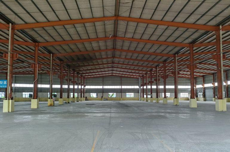 大岭山靠松山湖大道边上9米高钢构独院低价出租原房东大小好分租