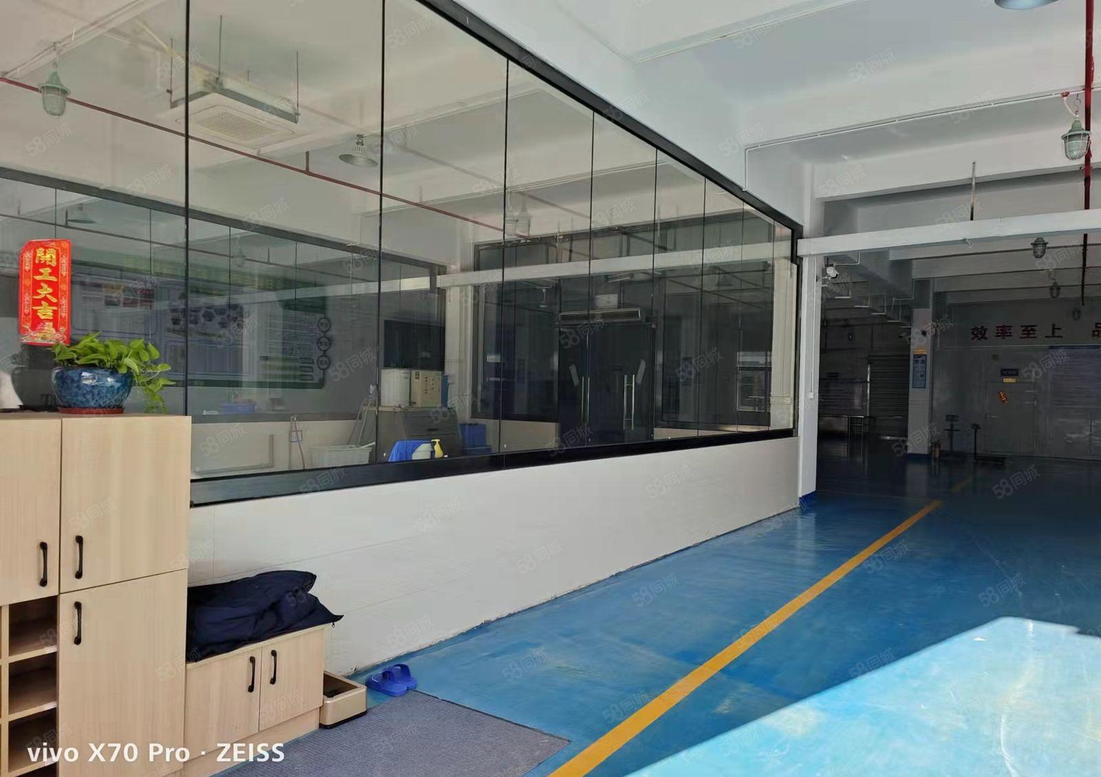 南区107国道边空出原房东独院精装修2F2000平方厂房分租