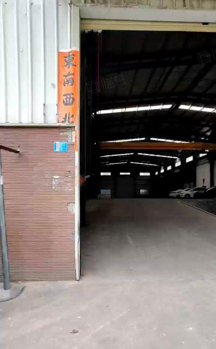 杨屋国道边新出原房东钢结构厂房980平方高度九米，带现成行车