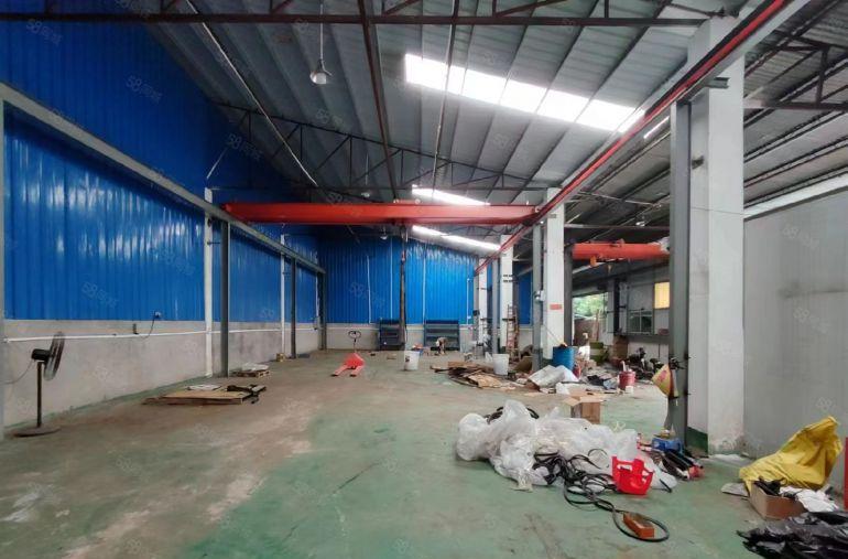 低价出售  大岭山出租厂房580平  带有现成行车好近货车