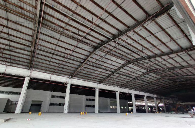 百花洞厚大路边新出钢构厂房4500平方，不限行业低价出租