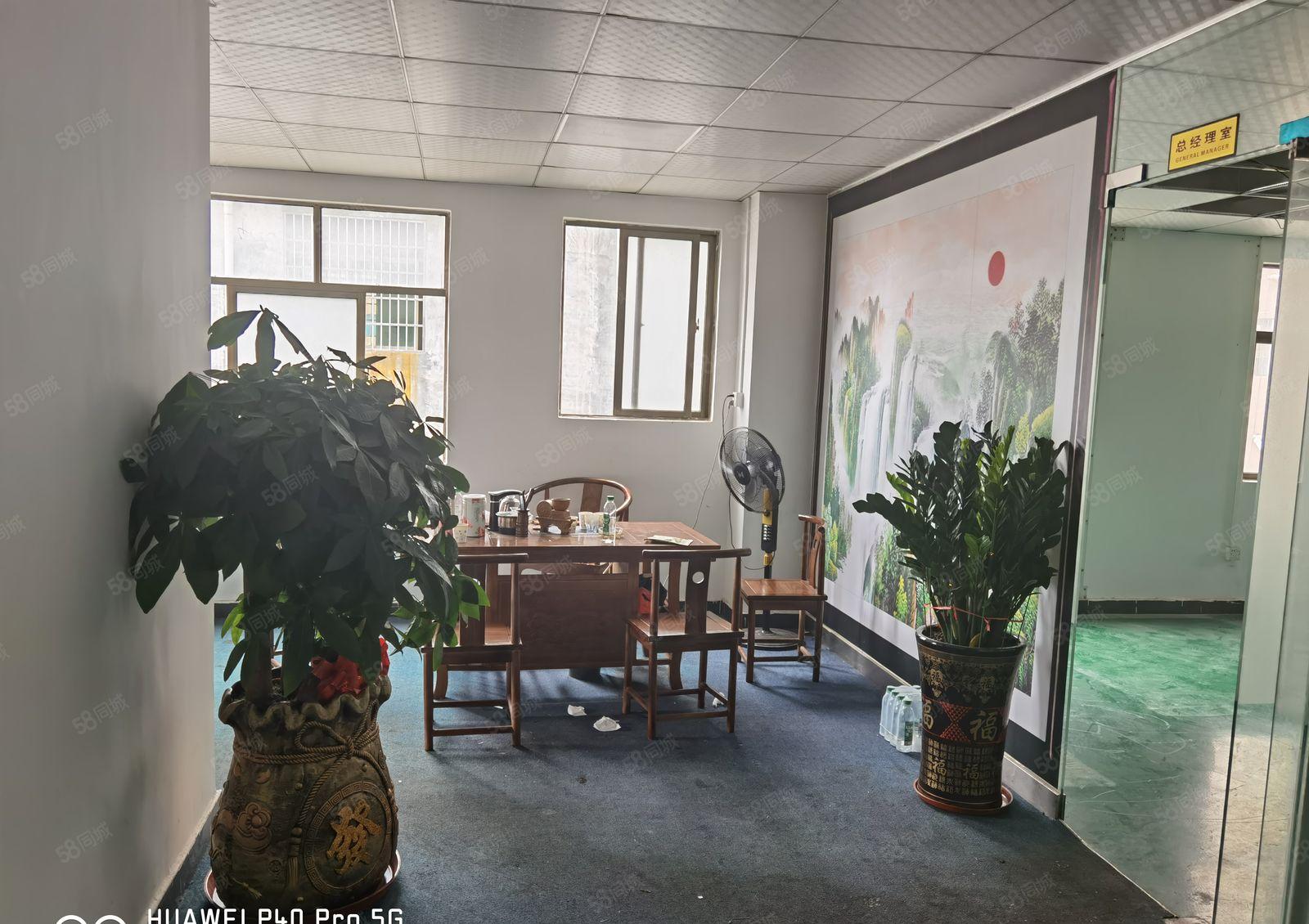 大岭山小面积无尘车间出租，豪华装修办公室，电梯3吨交通便利