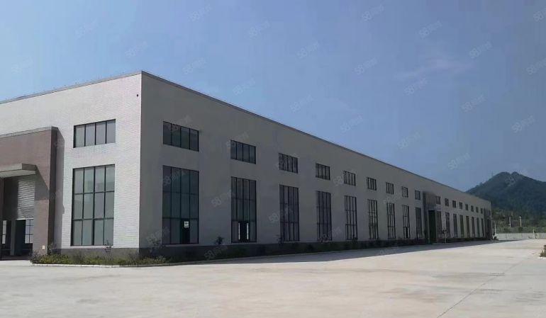 红本独门独院厂房，标准厂房钢结构厂房，有现成办公室装修