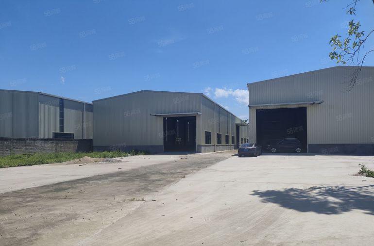 大岭山镇原房东新建独院厂房出租，实际面积，超大空地，带隔热层