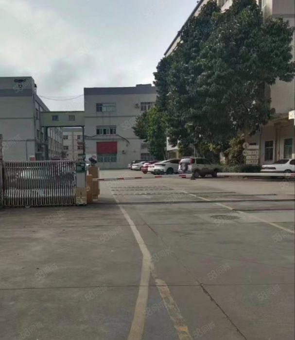 带行车  大岭山厂房出租840平 配套齐全可办环评