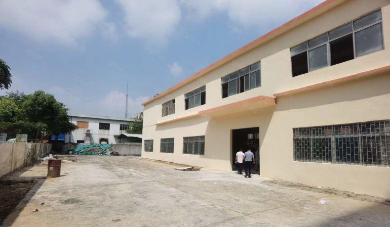 大岭山镇中心工业园区独门独院厂房出租精装修仓库厂房出租