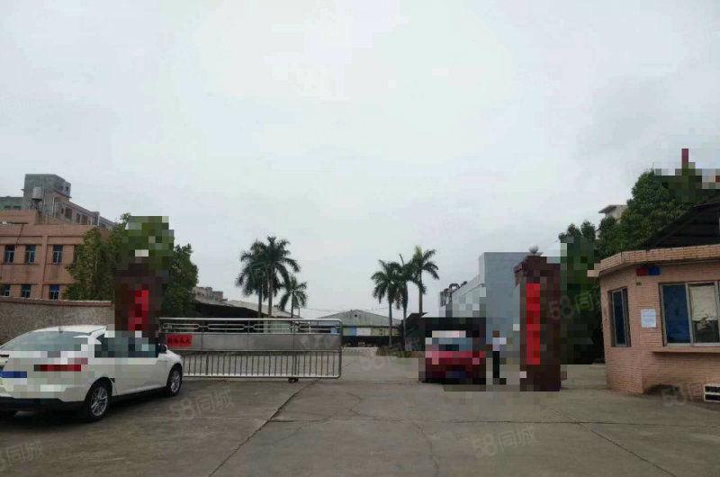 可办环坪 大沙村工业园区单一层3000平钢构厂房分租电量充足