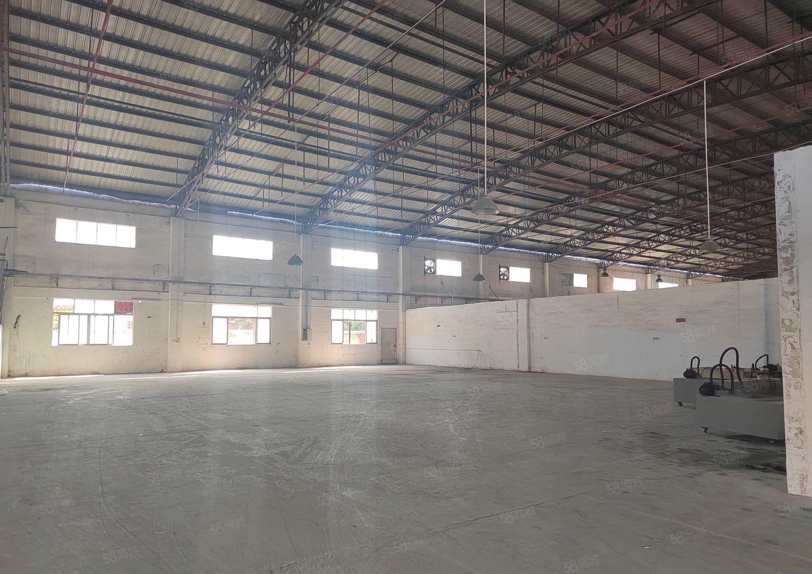 出租|现成航车杨屋村空出单一层钢构1500平方厂房 可办环坪