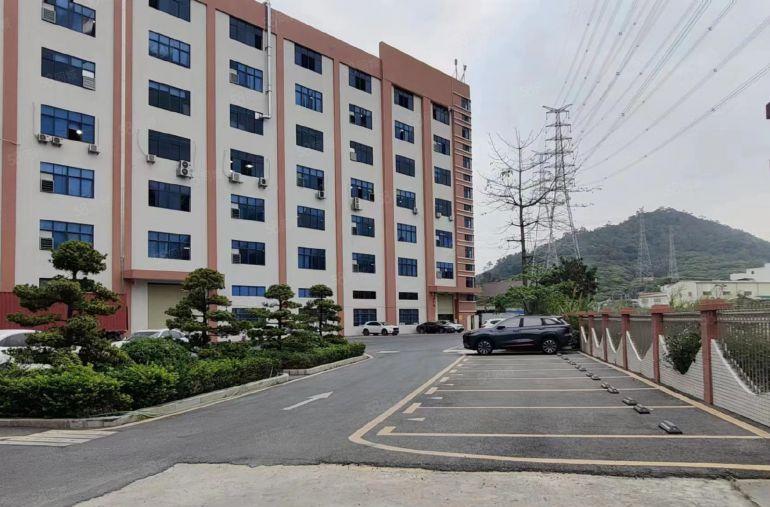 大岭山镇杨屋高速路旁厂房1500平，已刷地坪漆，可办环评