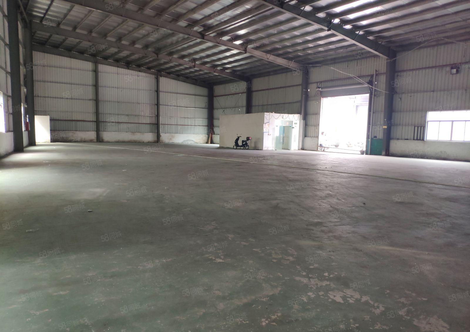大岭山原房东低价一楼1600平单一层钢构厂房出租仓库出租