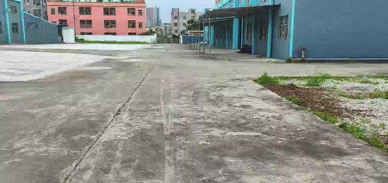 大岭山镇独门独院厂房仓库出租，10米高，空地大，带现成航车