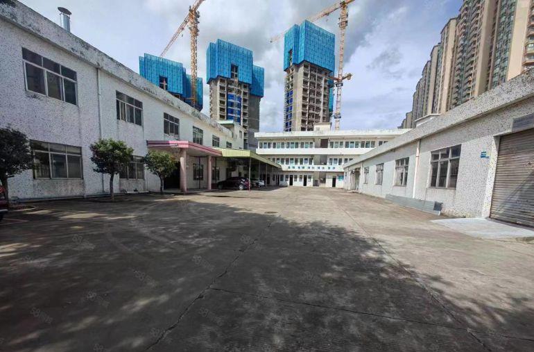 大岭山杨屋2层标准钢构小独院厂房出租总面积5000平可分租