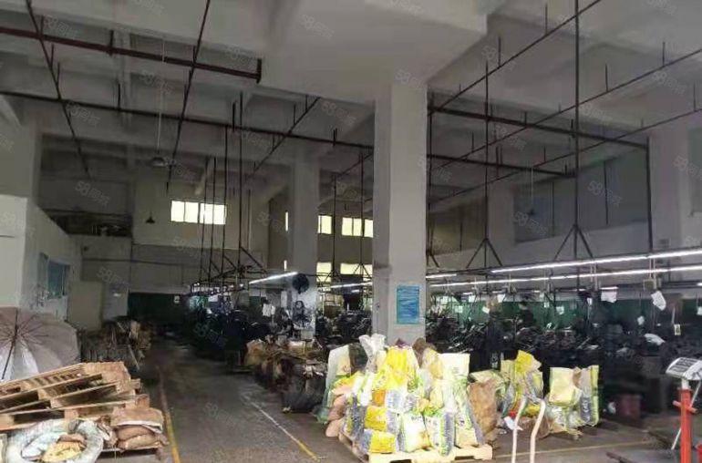 大岭山G107旁一楼1000平高6米厂房出租带办公室水电齐全