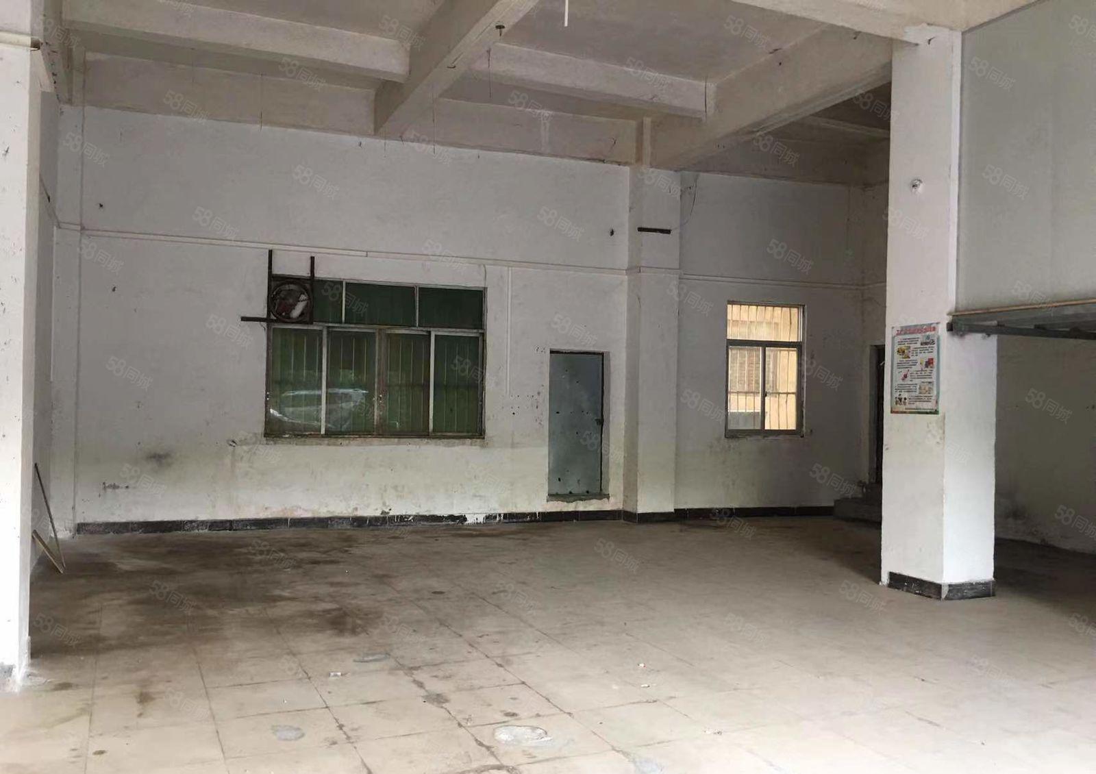 民房  大岭山镇原房东出租带阁楼一楼200平厂房出租低价