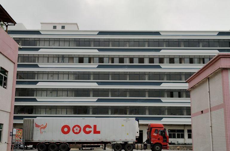 信立农批食品预制品蔬菜干货副食粮油包装分拣配送仓储展厅