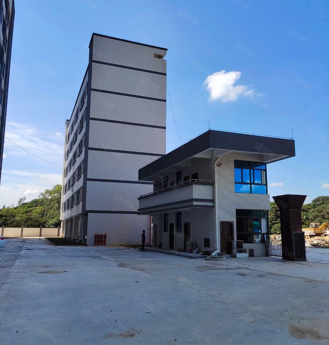 大岭山大塘村一二楼3000平米厂房低价出租，可分租可办环评