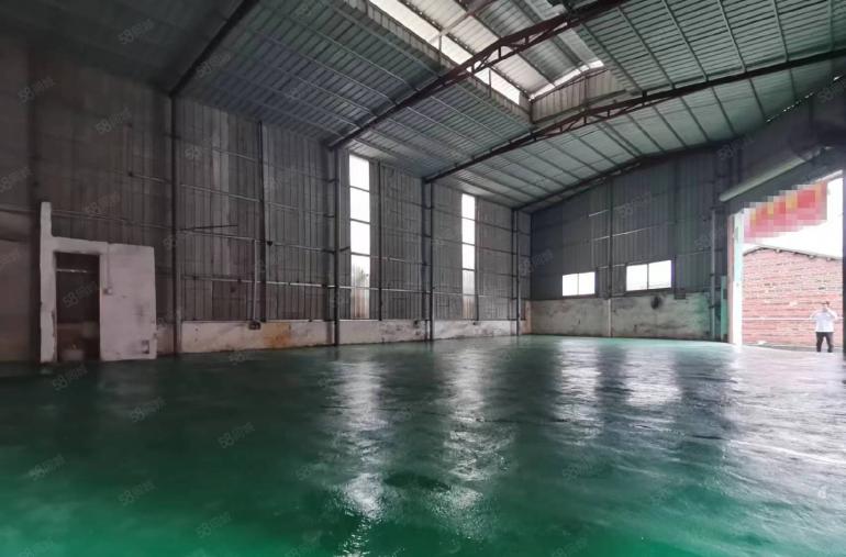 低价 水电费自己交 向东村新出原房东小独栋单一层钢构厂房出租