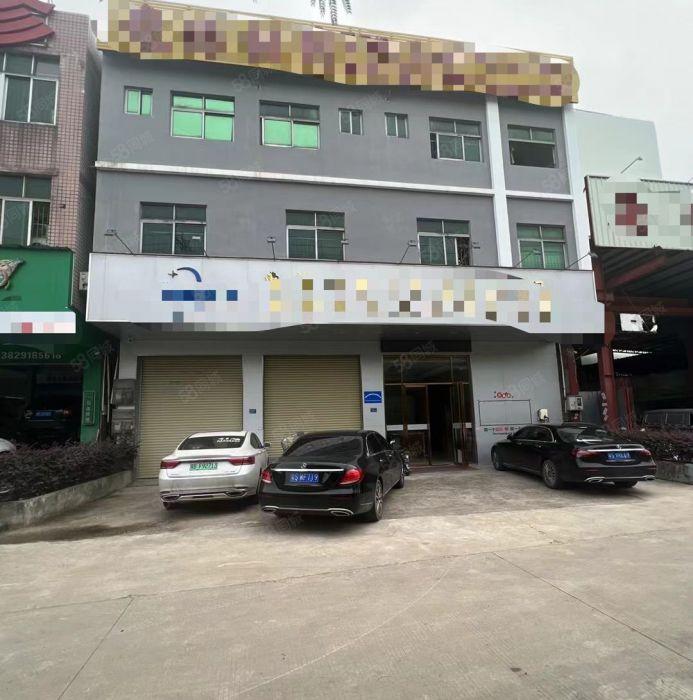 大岭山主干道边本地房东标准三层1900平独栋厂房出租