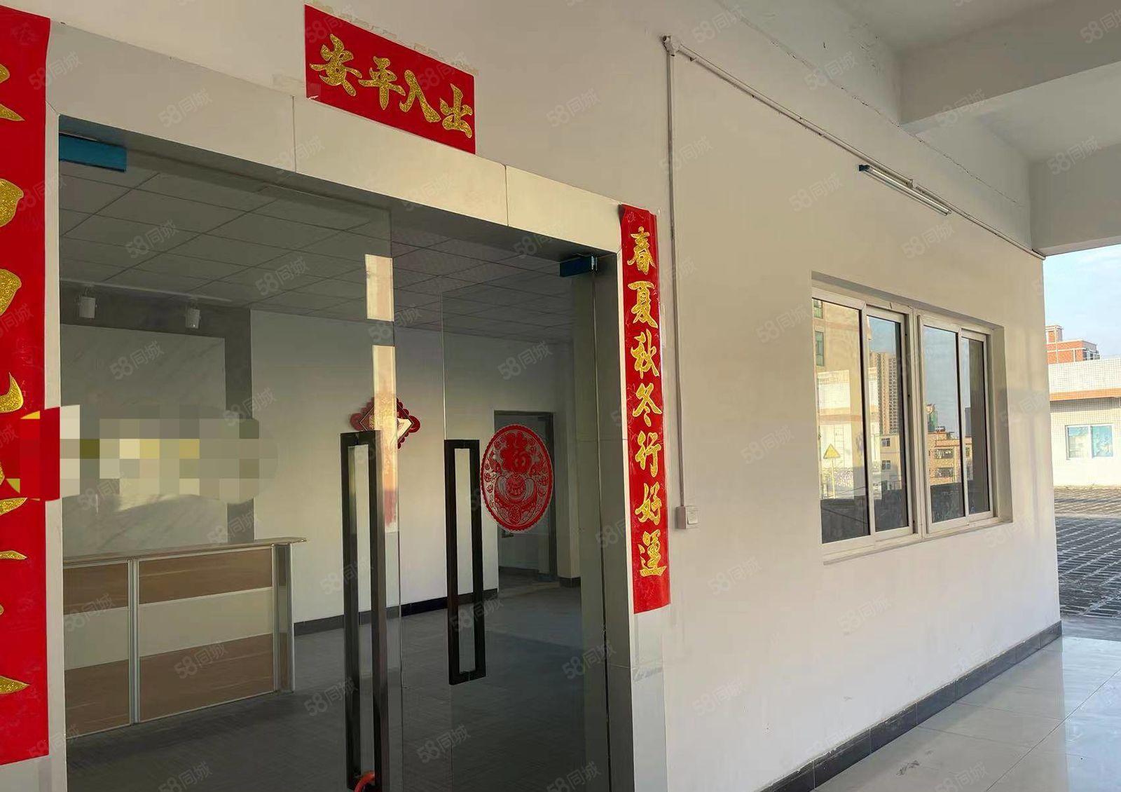 大岭山厂房出租工业园3楼豪华装修2400平低价出租可做仓库