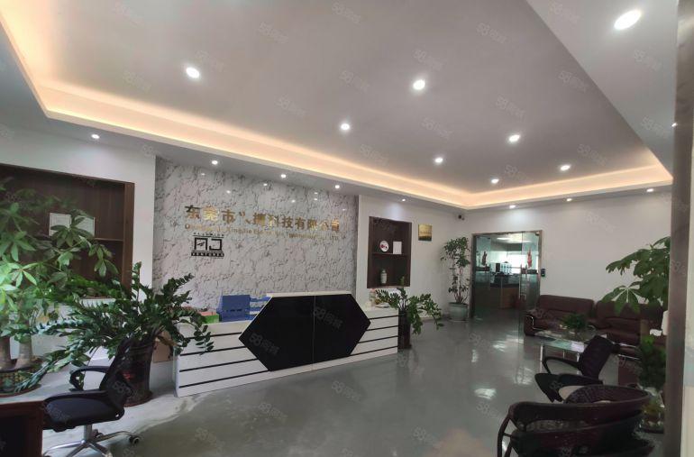 大岭山杨屋二楼2000平方精装修厂房出租