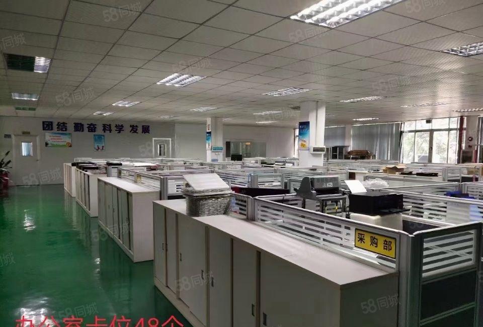 大岭山经典小独院总面积13580平方带装修的厂房出租