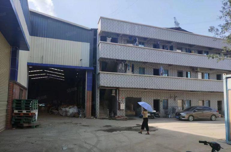 大岭山新出钢构1300平滴水10米 单价15.3靠近高速