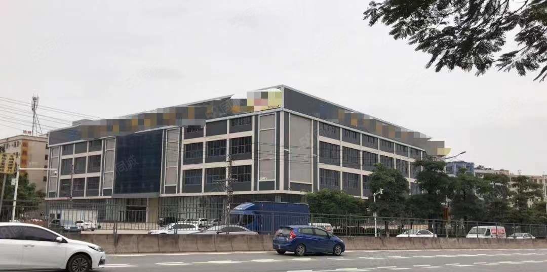 大岭山主干道边独门独院厂房出租