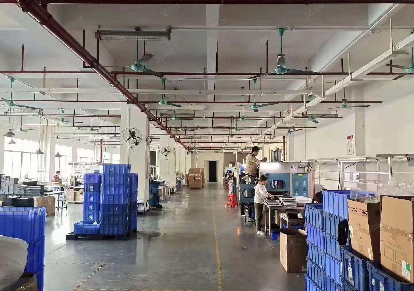 杨屋工业区月底空出楼上2000平现成办公室装修厂房出租