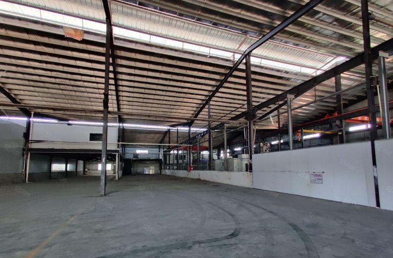 水朗工业区新出原房东钢构厂房1600平方高度9米低价出租